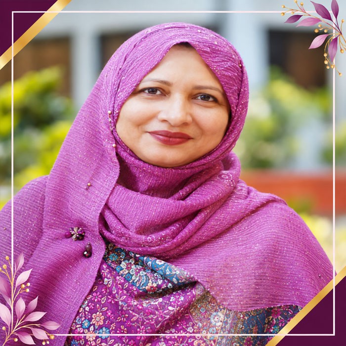 জনাব তাহমিনা শরমিন - সহযোগী অধ্যাপক