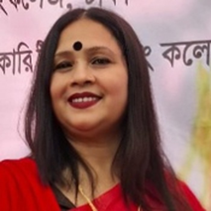 জনাব মোছাঃ খাতুনে জান্নাত - সহকারী অধ্যাপক