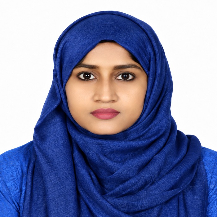 জনাব ফারহানা আকতার - সহকারী অধ্যাপক